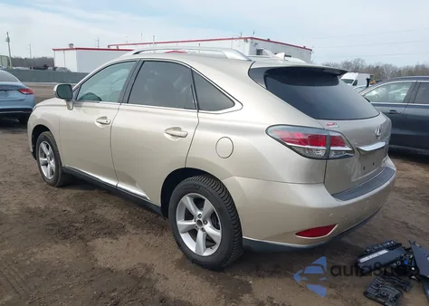 2014 Lexus Rx 350 из США, поврежденный, VIN 2T2BK1BA2EC227150
